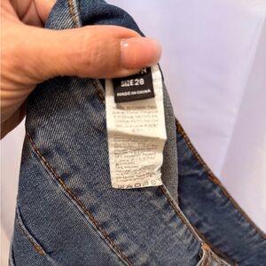 SHEIN Denim Blue Women's Barrel Jeans